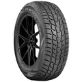 Mastercraft Glacier Trex 215/60R17 Tire - Front Tread Profile View