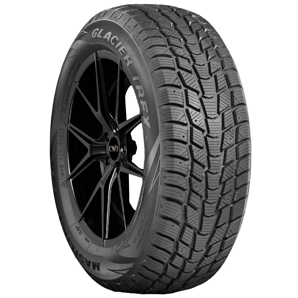 Mastercraft Glacier Trex 235/60R18 Tire - Front Tread Profile View