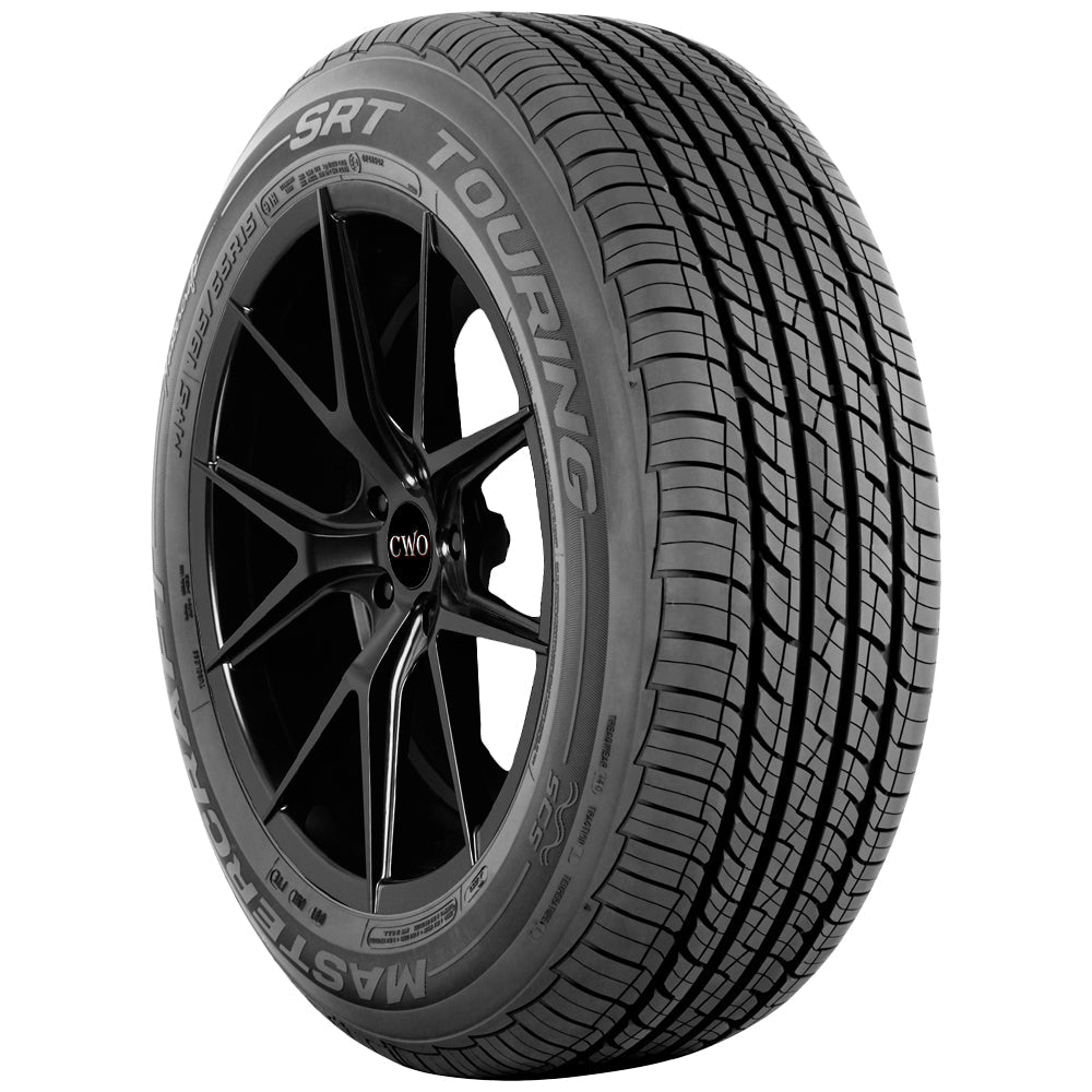Mastercraft SRT Touring 225/50R17 Tire - Front Tread Profile View