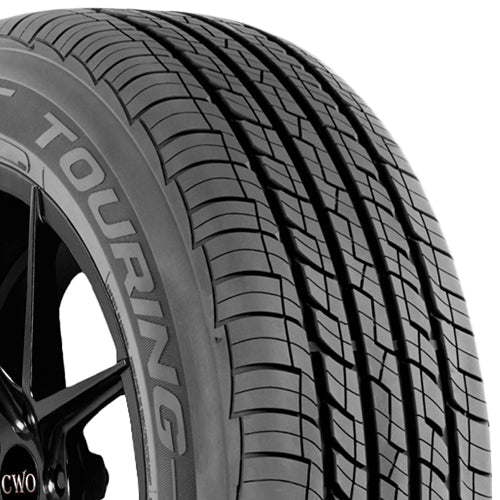 Mastercraft SRT Touring 225/60R16 Tire - Three-Quarter Tread & Sidewall Angle View