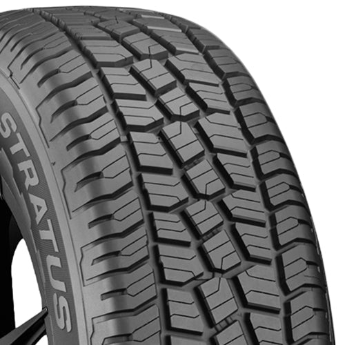 Mastercraft Stratus AP LT245/70R17 Tire - Three-Quarter Tread & Sidewall Angle View