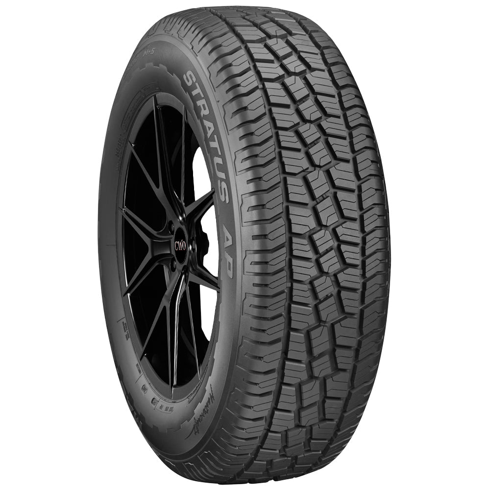 Mastercraft Stratus AP LT275/70R18 Tire - Front Tread Profile View