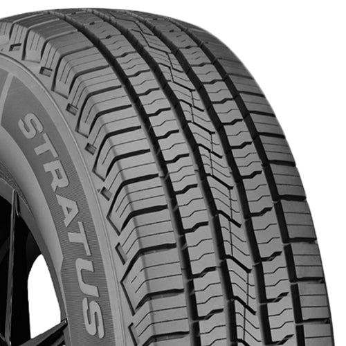 Mastercraft Stratus HT 265/65R17 Tire - Three-Quarter Tread & Sidewall Angle View