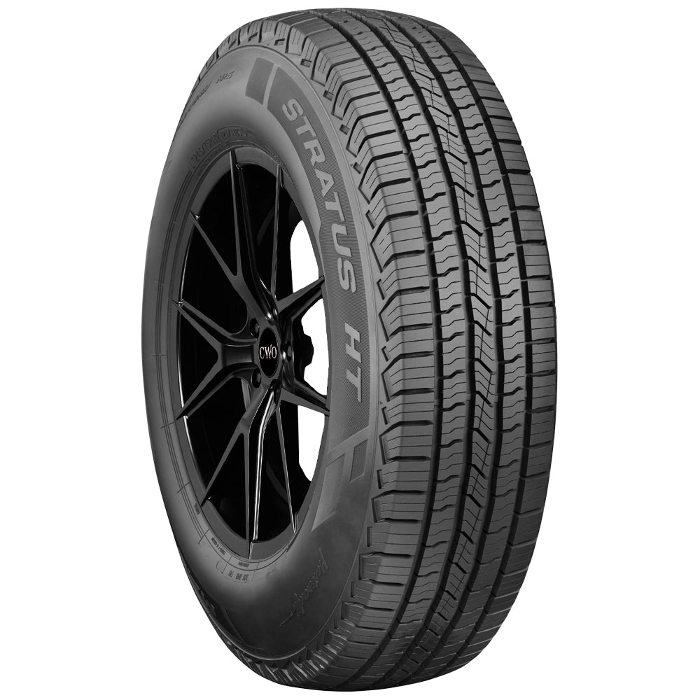 Mastercraft Stratus HT 245/75R16 Tire - Front Tread Profile View