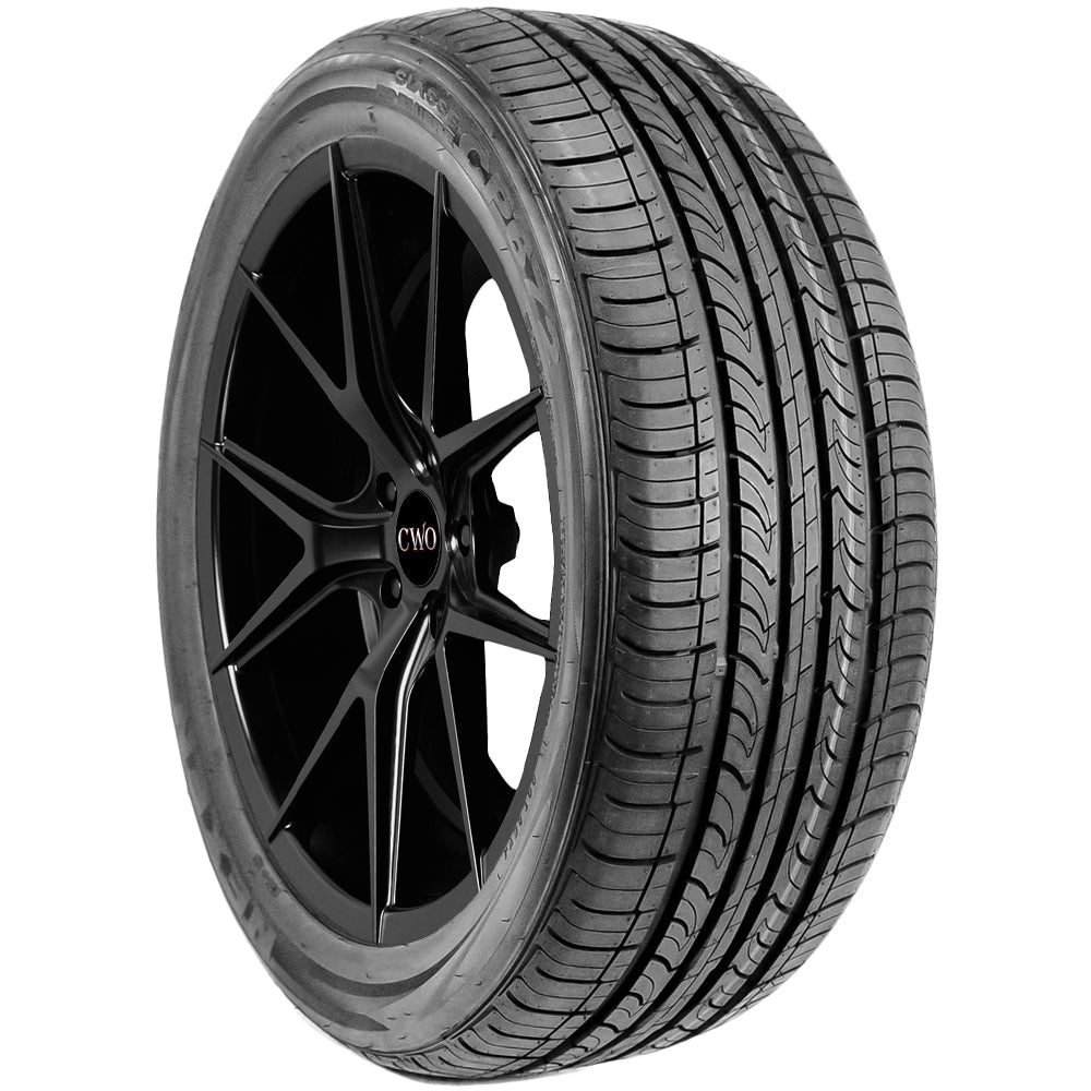 Nexen CP672 P215/65R15 Tire - Front Tread Profile View