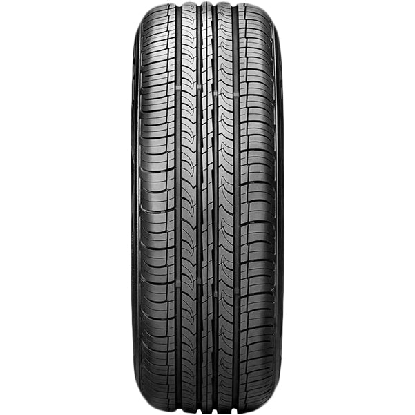 Nexen CP672 215/40R18 Tire - Tread Grooves & Siping Detail