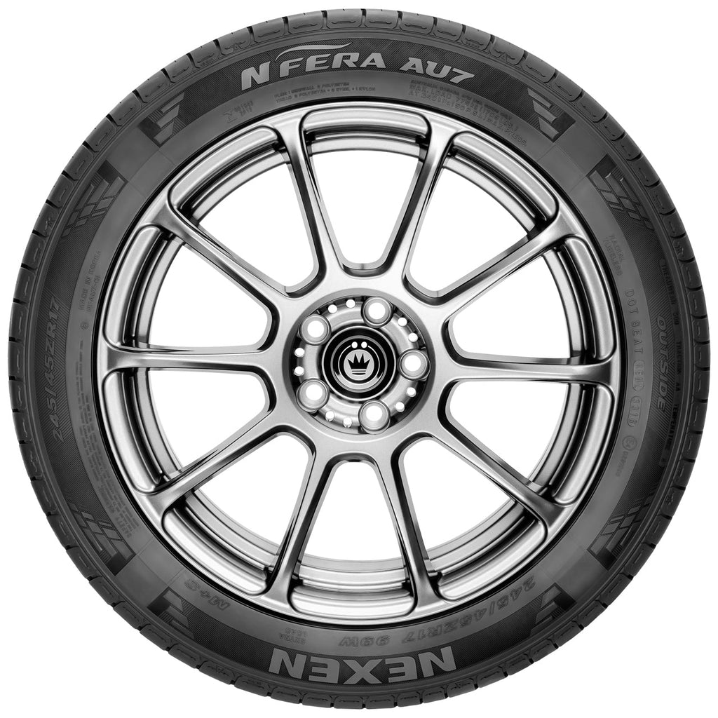 Nexen N Fera AU7 215/50R17 Tire - Sidewall & Rim Protector Detail