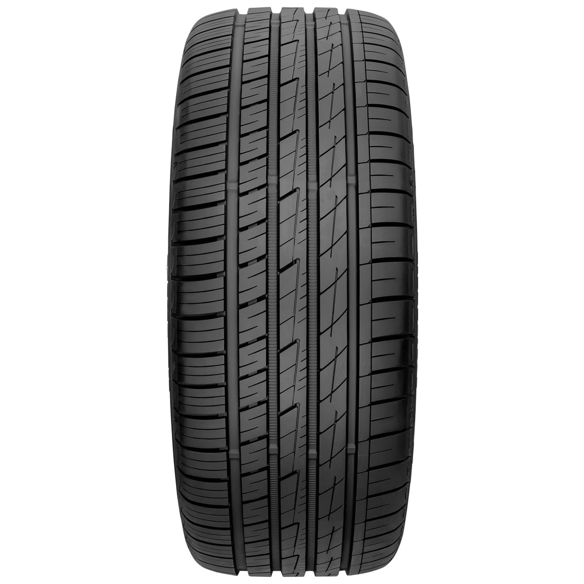 Nexen N Fera AU7 215/40R18 Tire - Perspective Studio Angle