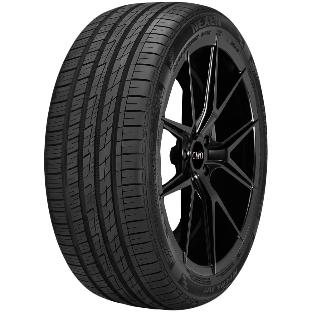 Nexen N Fera AU7 225/40R18 Tire - Front Tread Profile View