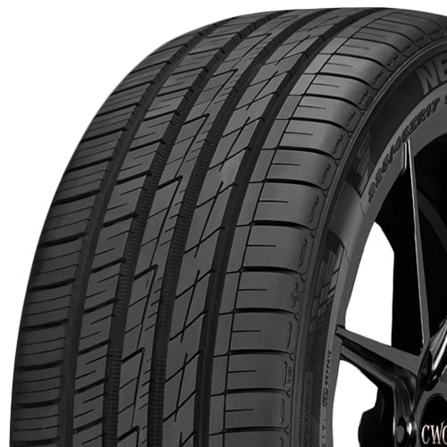 Nexen N Fera AU7 215/50R17 Tire - Three-Quarter Tread & Sidewall Angle View