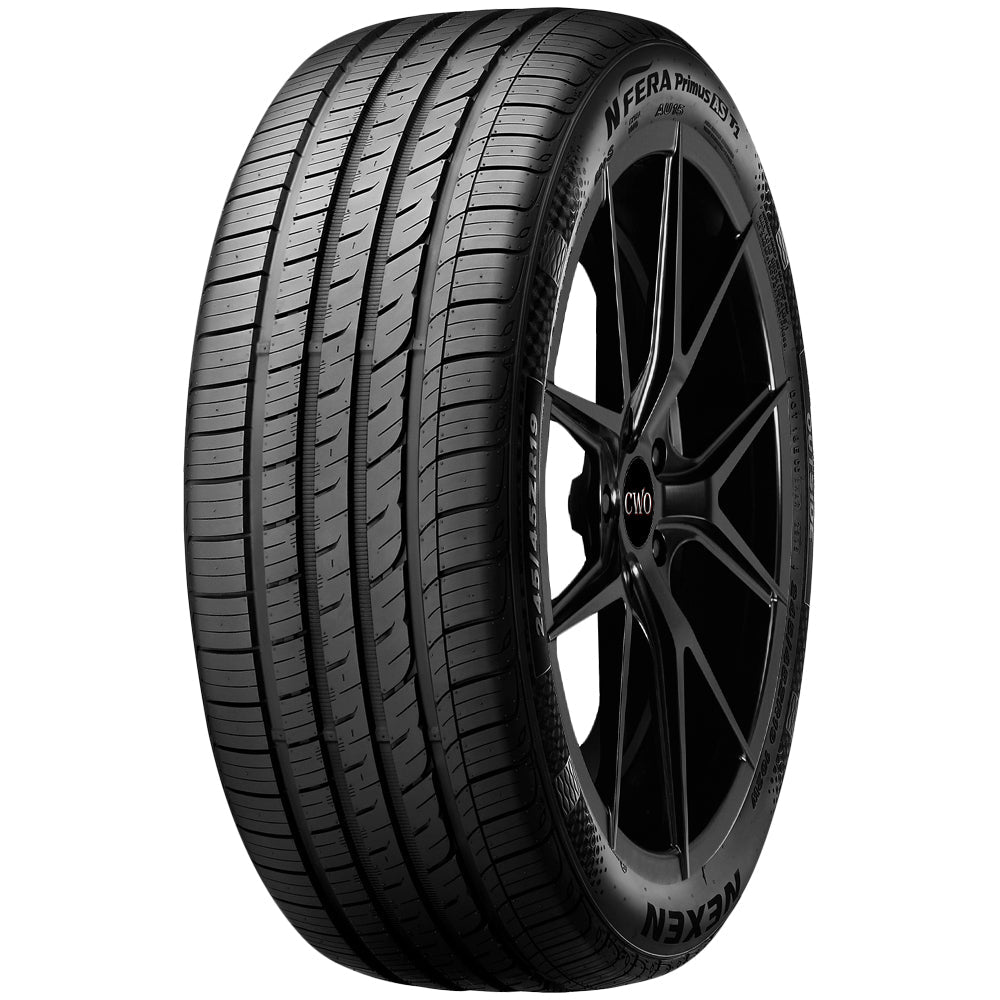 Nexen N'Fera Primus A/S T1 235/60R18 Tire - Front Tread Profile View