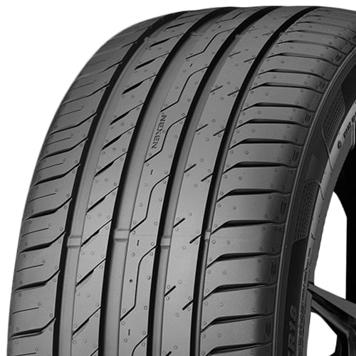 Nexen N Fera Sport 245/45ZR19 Tire - Three-Quarter Tread & Sidewall Angle View