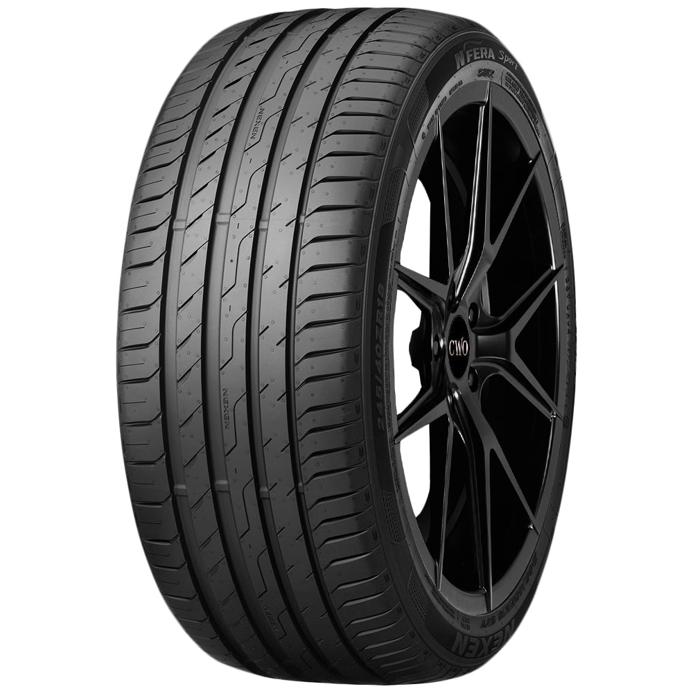 Nexen N Fera Sport 225/45R19 Tire - Front Tread Profile View