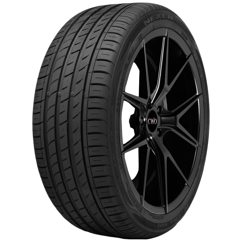 Nexen N Fera SU1 205/40R17 Tire - Front Tread Profile View