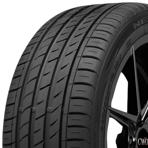 Nexen N Fera SU1 295/25R22 Tire - Three-Quarter Tread & Sidewall Angle View