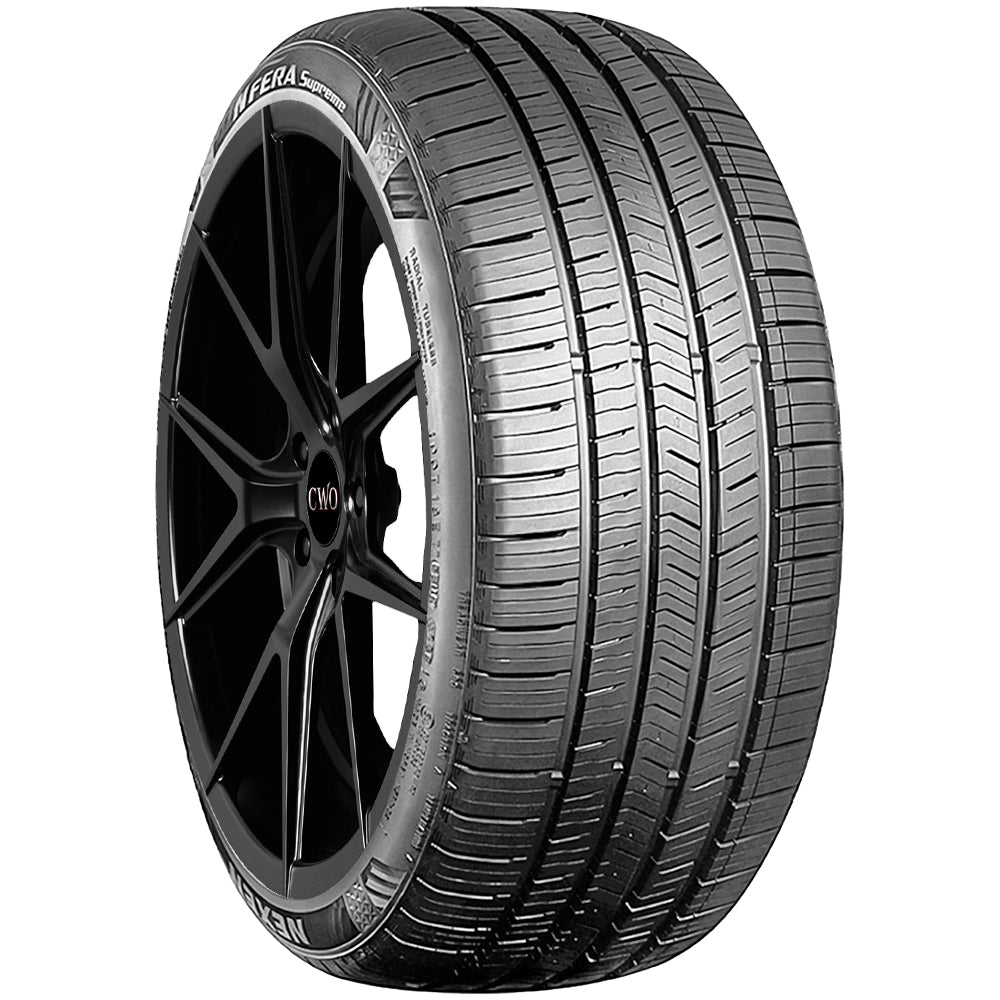Nexen N Fera Supreme S 235/65R18 Tire - Front Tread Profile View