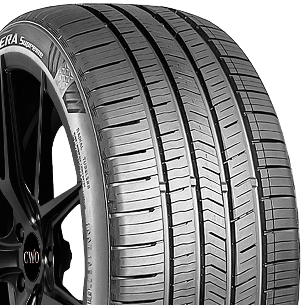 Nexen N'Fera Supreme S 215/65R17 Tire - Three-Quarter Tread & Sidewall Angle View