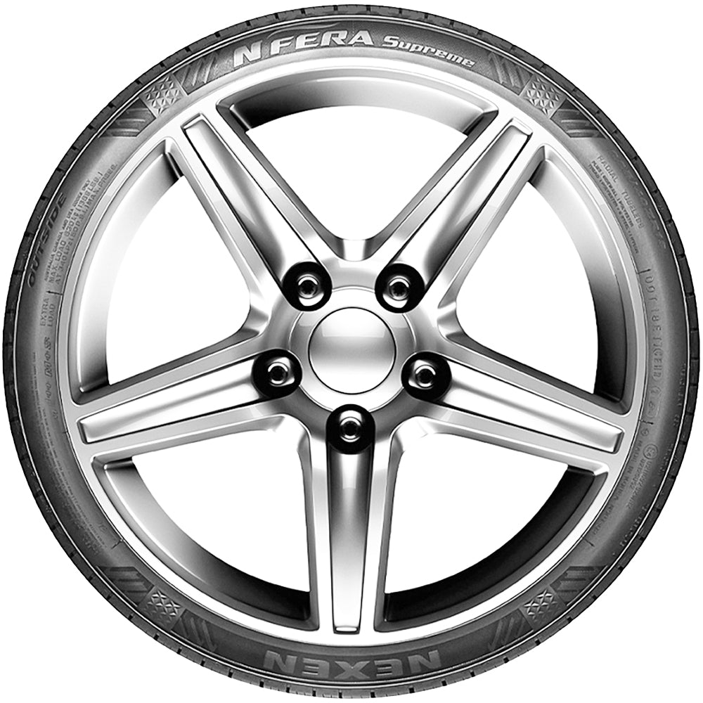 Nexen N Fera Supreme S 235/65R18 Tire - Sidewall & Rim Protector Detail
