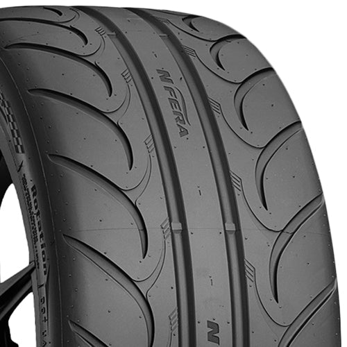 Nexen N Fera SUR4G 275/40R20 Tire - Three-Quarter Tread & Sidewall Angle View