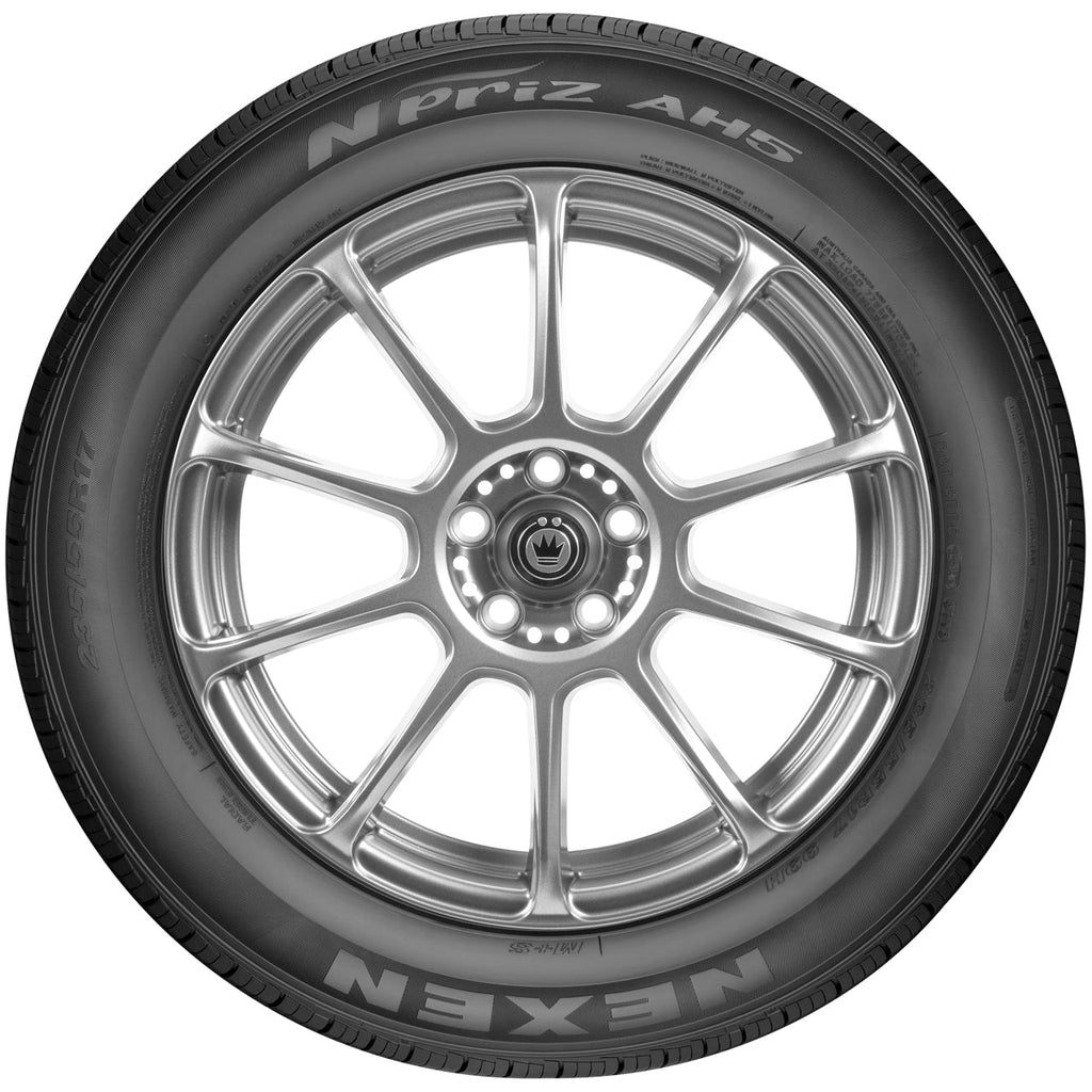 Nexen N Priz AH5 215/65R16 Tire - Sidewall & Rim Protector Detail
