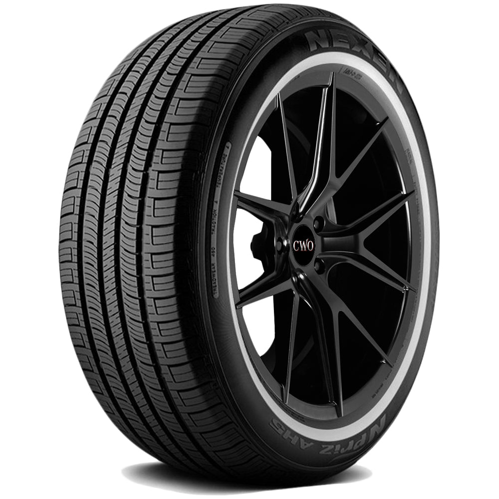 Nexen N Priz AH5 195/75R14 Tire - Front Tread Profile View