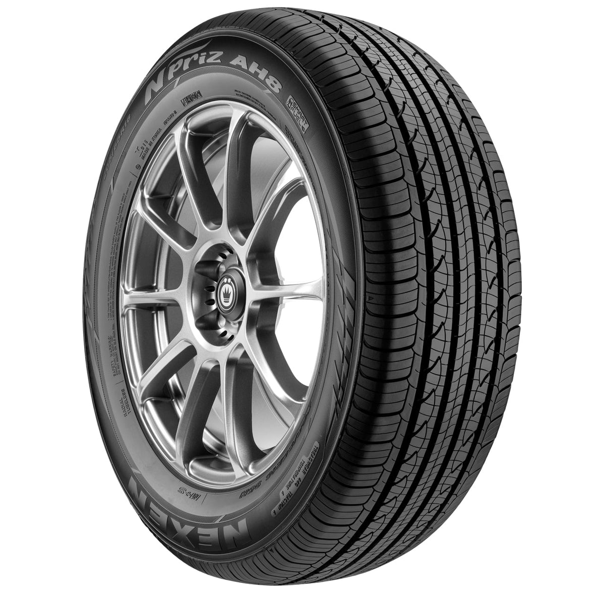 Nexen N Priz AH8 205/65R16 Tire - Tread Grooves & Siping Detail