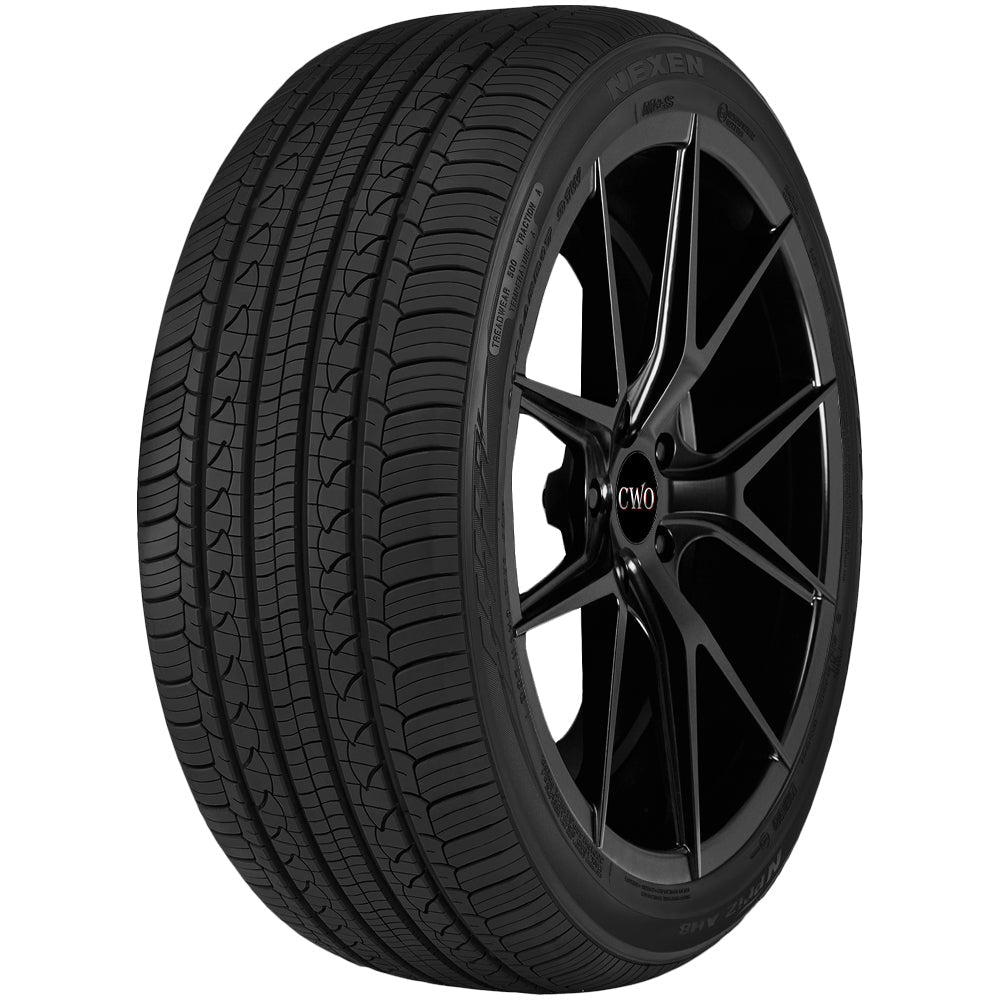 Nexen N Priz AH8 245/45R17 Tire - Front Tread Profile View