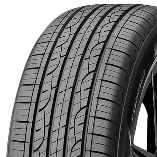Nexen N PRIZ RH7 225/55R19 Tire - Three-Quarter Tread & Sidewall Angle View