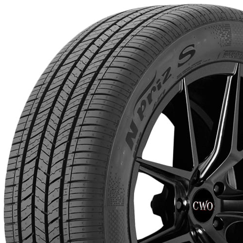 Nexen N'Priz S P245/40R18 Tire - Three-Quarter Tread & Sidewall Angle View