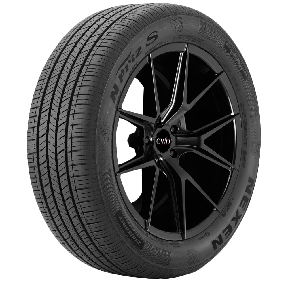 Nexen N'Priz S P235/55R17 Tire - Front Tread Profile View