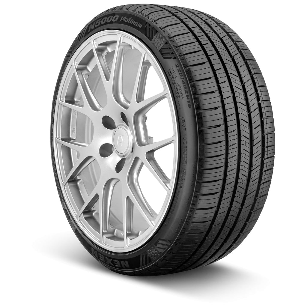 Nexen N5000 Platinum 255/50R20 Tire - Sidewall & Rim Protector Detail