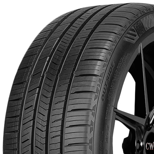 Nexen N5000 Platinum 235/45R17 Tire - Three-Quarter Tread & Sidewall Angle View