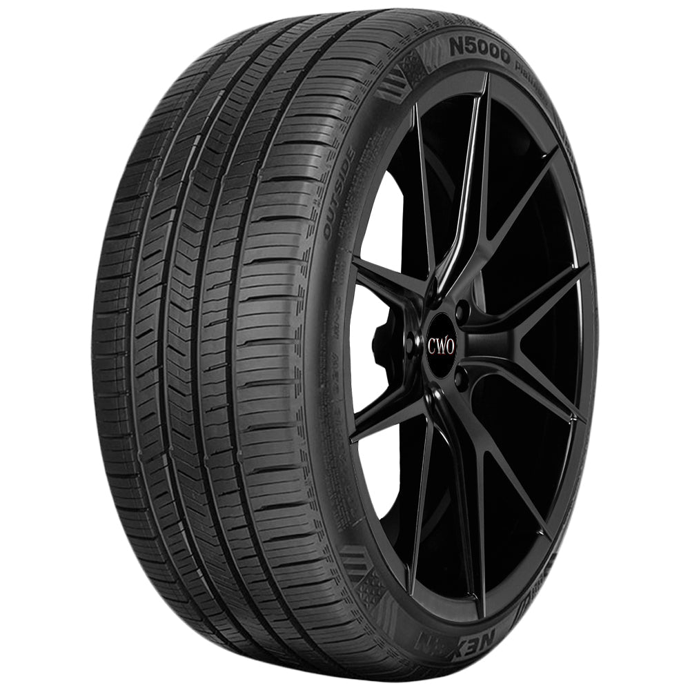 Nexen N5000 Platinum 215/45R18 Tire - Front Tread Profile View