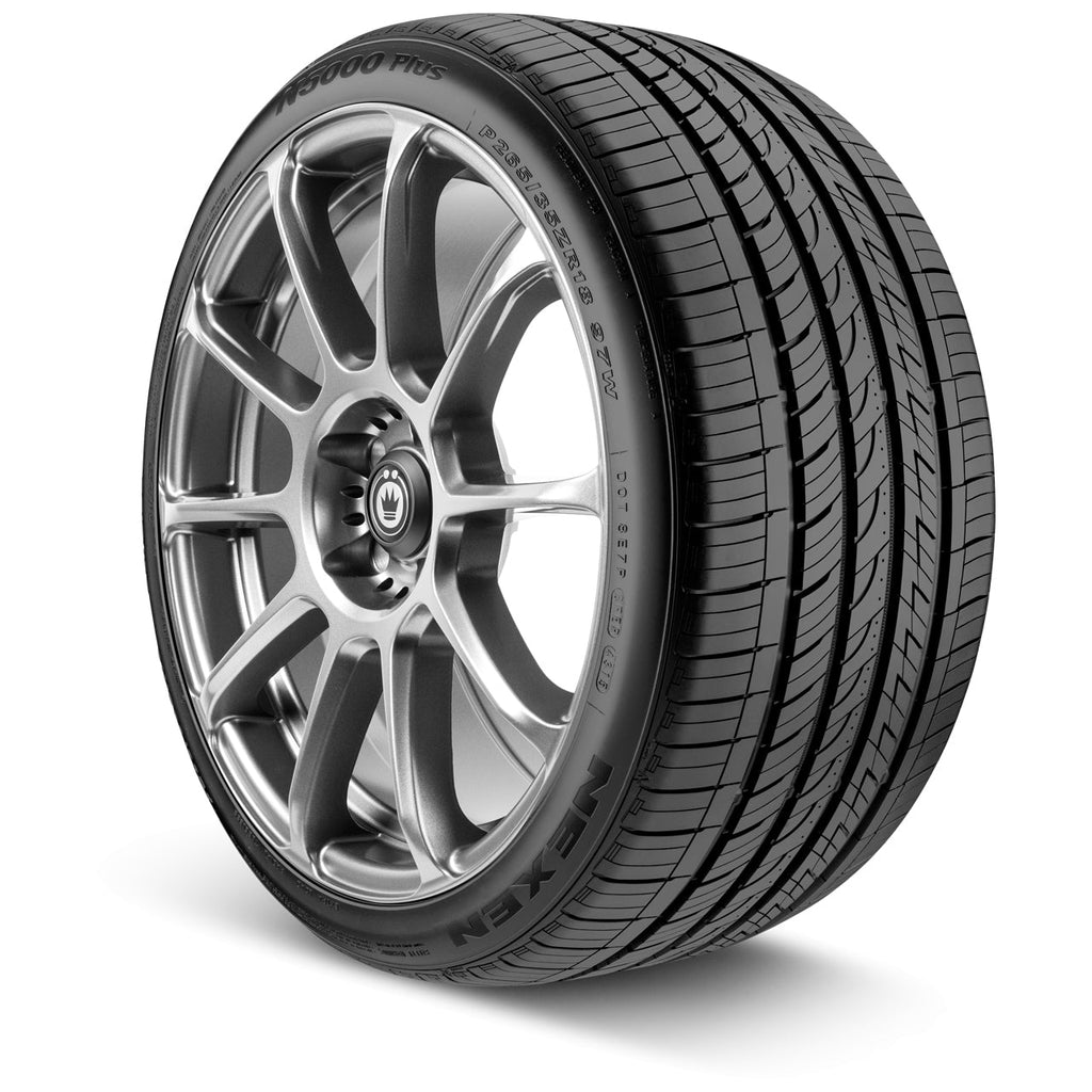 Nexen N5000 Plus 225/60R16 Tire - Tread Grooves & Siping Detail