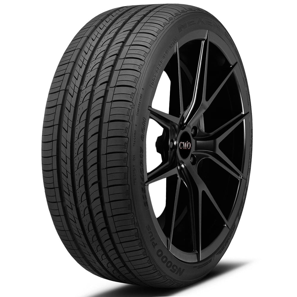 Nexen N5000 Plus 225/60R16 Tire - Front Tread Profile View