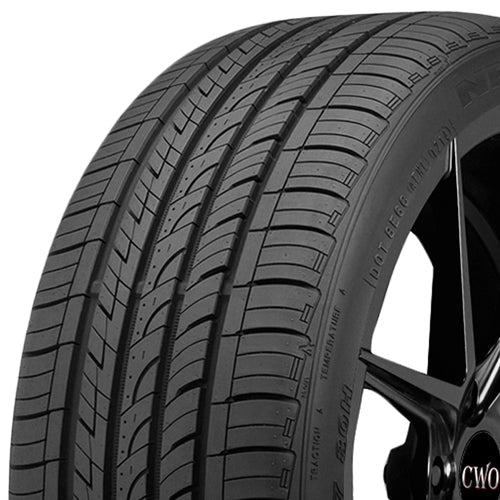 Nexen N5000 Plus 225/60R16 Tire - Three-Quarter Tread & Sidewall Angle View