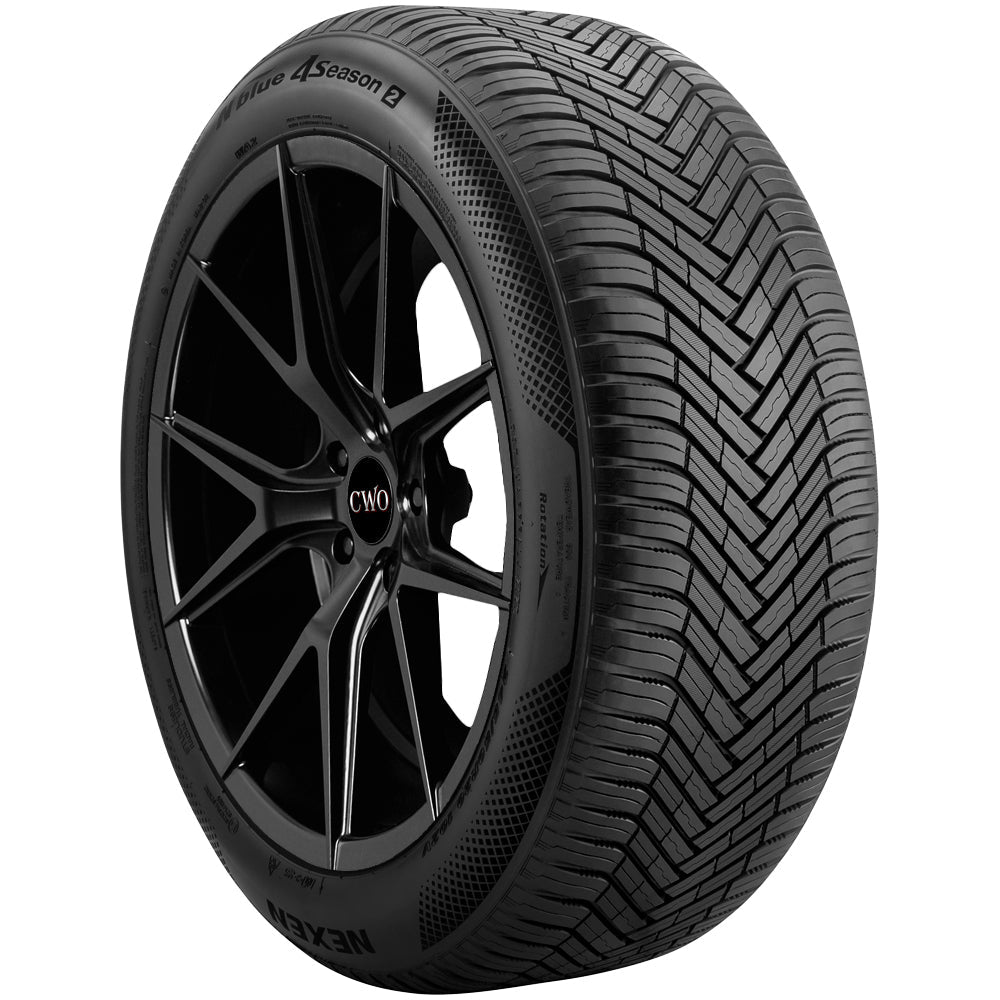 Nexen N Blue 4 Season 2 265/45R21 Tire - Front Tread Profile View
