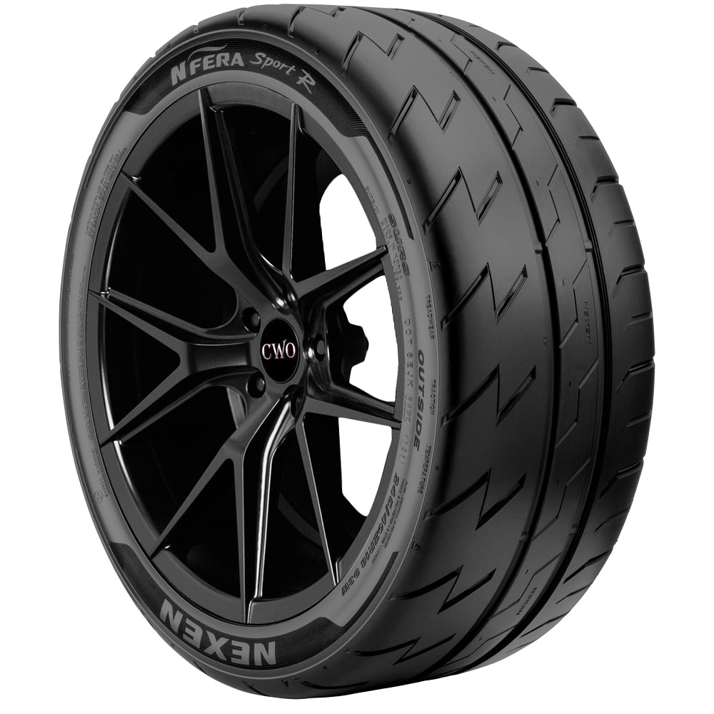 Nexen N Fera Sport R 255/40R17 Tire - Front Tread Profile View