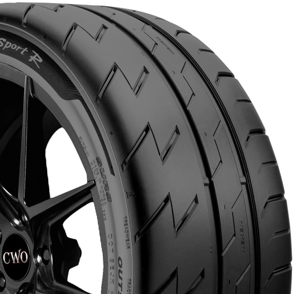 Nexen N Fera Sport R 245/40R17 Tire - Three-Quarter Tread & Sidewall Angle View