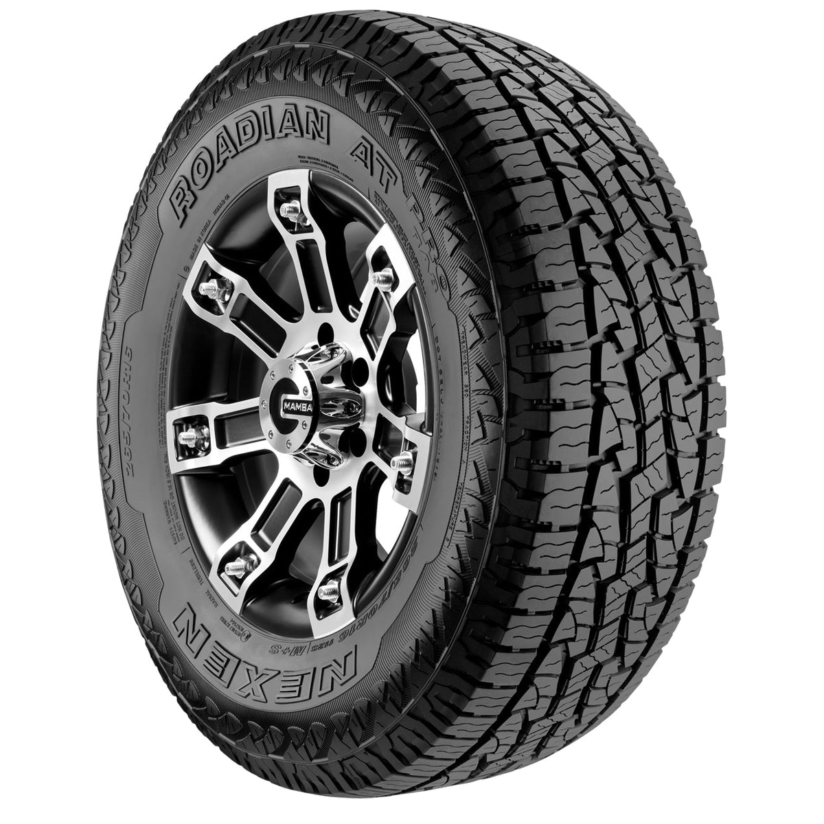 Nexen Roadian A/T Pro RA8 LT295/60R20 Tire - Tread Grooves & Siping Detail