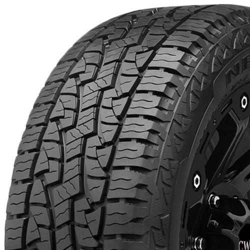 Nexen Roadian A/T Pro RA8 245/70R17 Tire - Three-Quarter Tread & Sidewall Angle View