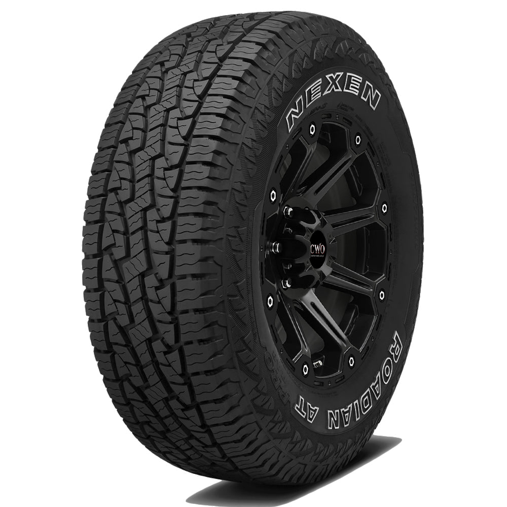 Nexen Roadian A/T Pro RA8 265/70R16 Tire - Front Tread Profile View