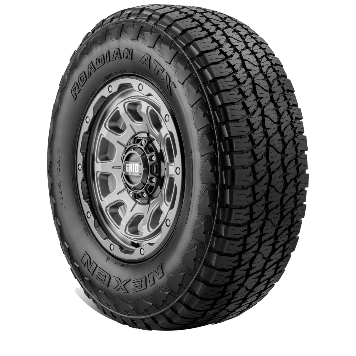 Nexen Roadian ATX LT265/65R17 Tire - Tread Grooves & Siping Detail