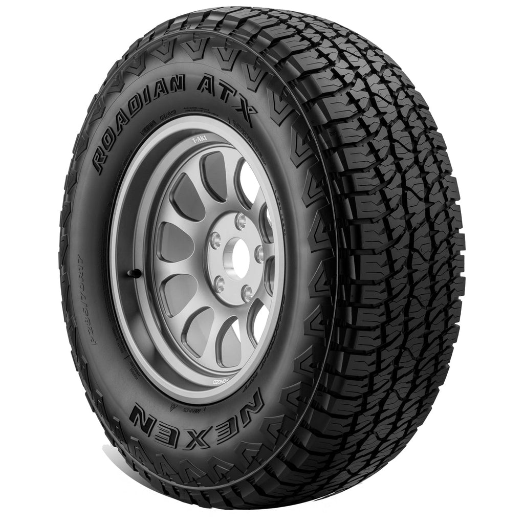 Nexen Roadian ATX 35x12.50R22LT Tire - Three-Quarter Tread & Sidewall Angle View