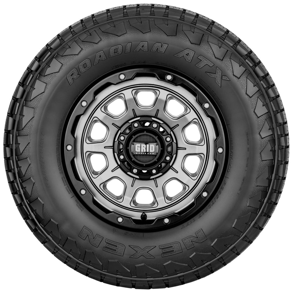 Nexen Roadian ATX LT265/65R18 Tire - Sidewall & Rim Protector Detail