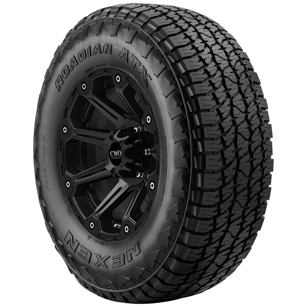 Nexen Roadian ATX LT245/70R17 Tire - Front Tread Profile View
