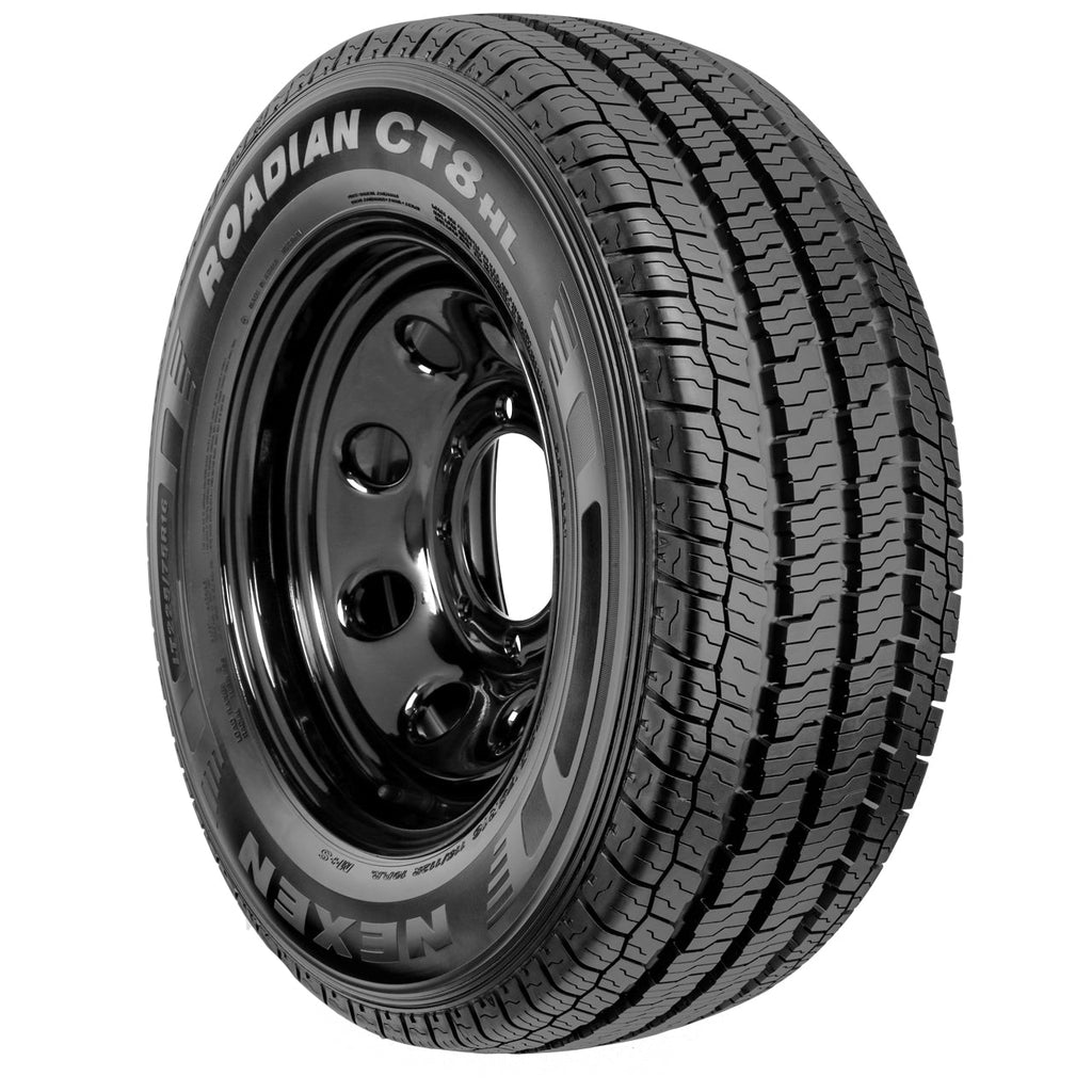 Nexen Roadian CT8 LT235/80R17 Tire - Tread Grooves & Siping Detail
