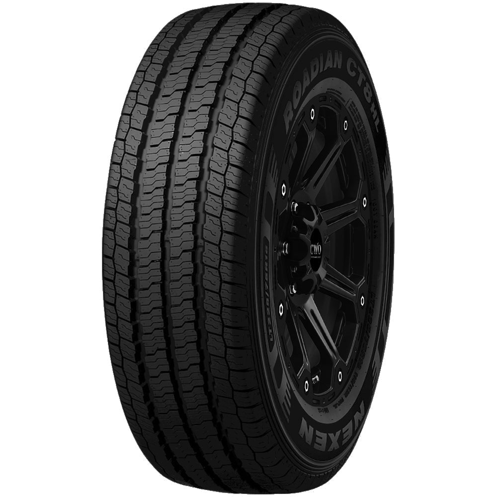 Nexen Roadian CT8 LT245/75R16 Tire - Front Tread Profile View