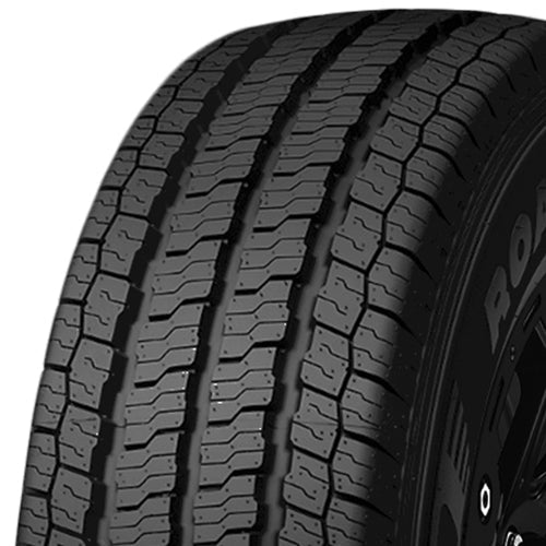 Nexen Roadian CT8 195/75R16C Tire - Three-Quarter Tread & Sidewall Angle View