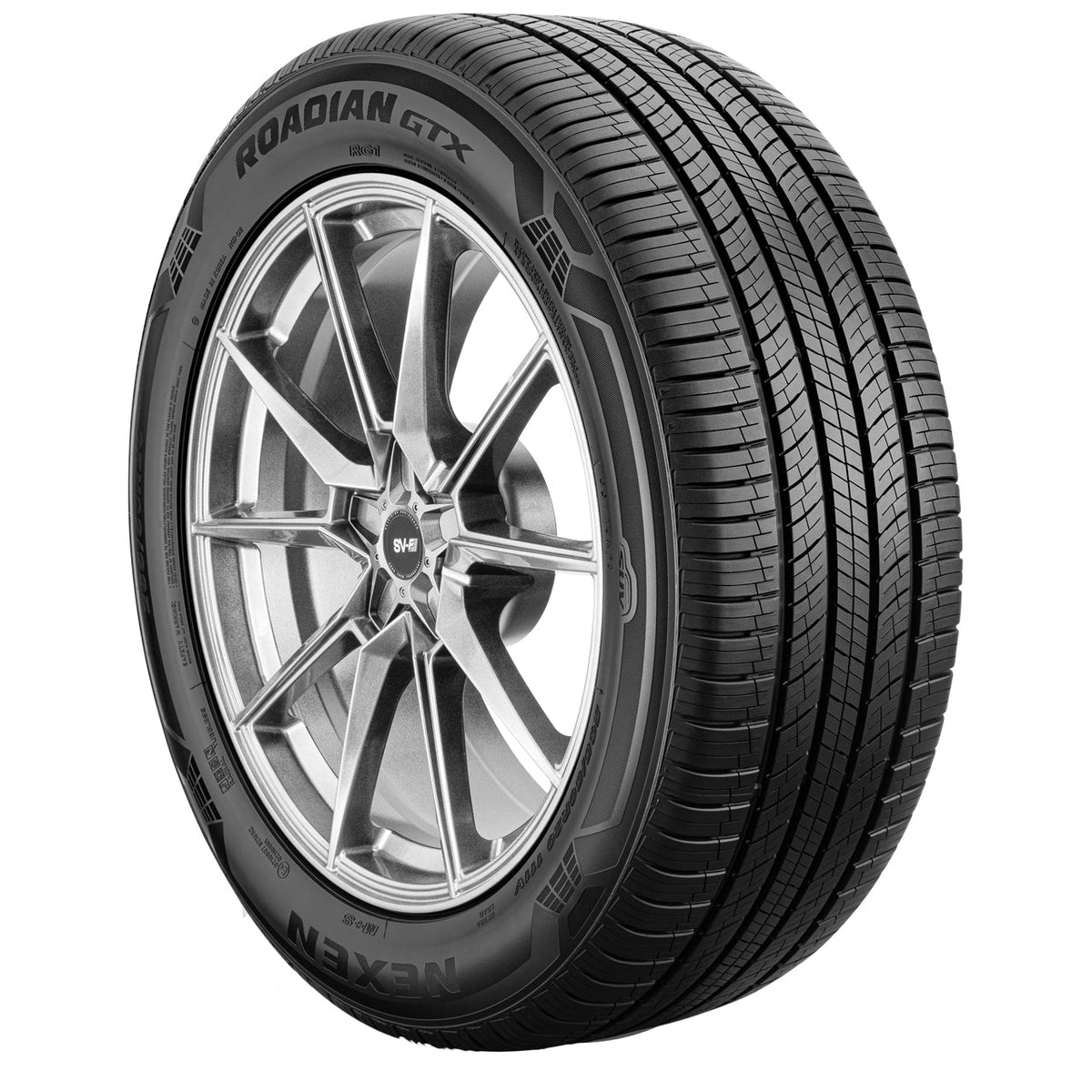 Nexen Roadian GTX 275/40R20 Tire - Tread Grooves & Siping Detail